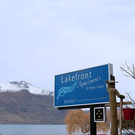 Lakefront Apartments,18 Lake Esplanade Road Queenstown Eksteriør bilde