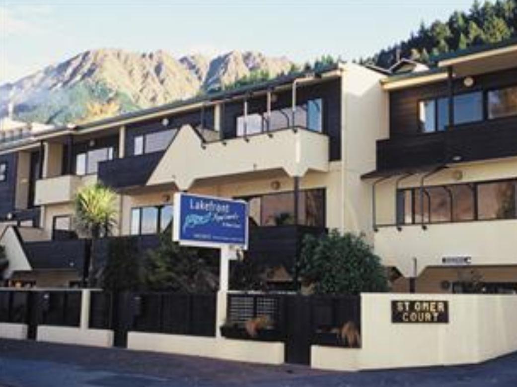 Lakefront Apartments,18 Lake Esplanade Road Queenstown Eksteriør bilde
